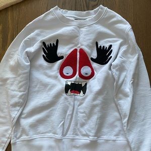 moose kunckles hoodie